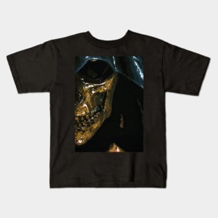 Death stranding skull Kids T-Shirt